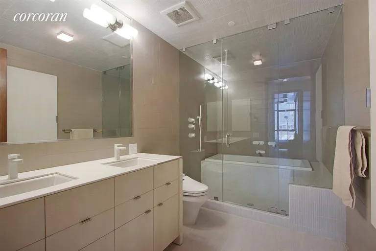 New York City Real Estate | View 253 Pacific Street, 1 | Master Bathroom | View 6