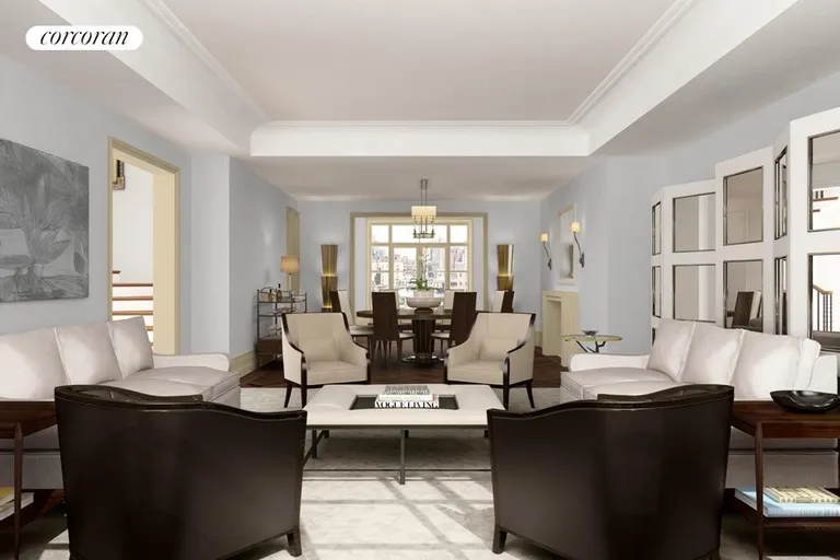 New York City Real Estate | View 135 East 79th Street, PH 15E | 5 Beds, 5 Baths | View 1