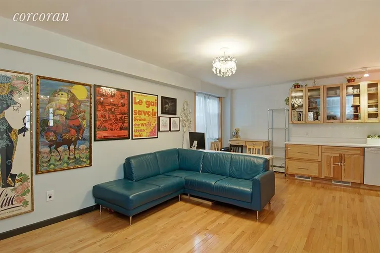 New York City Real Estate | View 88 Meserole Avenue, 2A | 2 Beds, 1 Bath | View 1