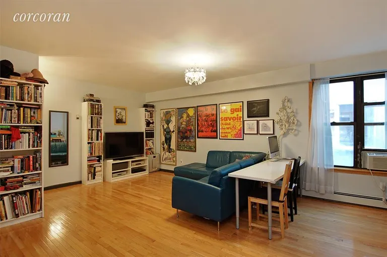 New York City Real Estate | View 88 Meserole Avenue, 2A | Living and Dining | View 2