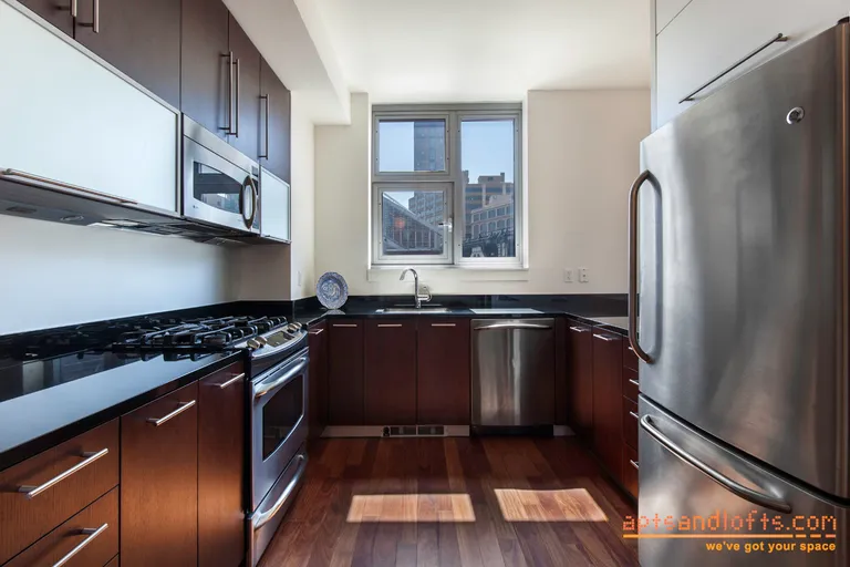 New York City Real Estate | View 100 Jay Street, 8H | 1 Bed, 1 Bath | View 2