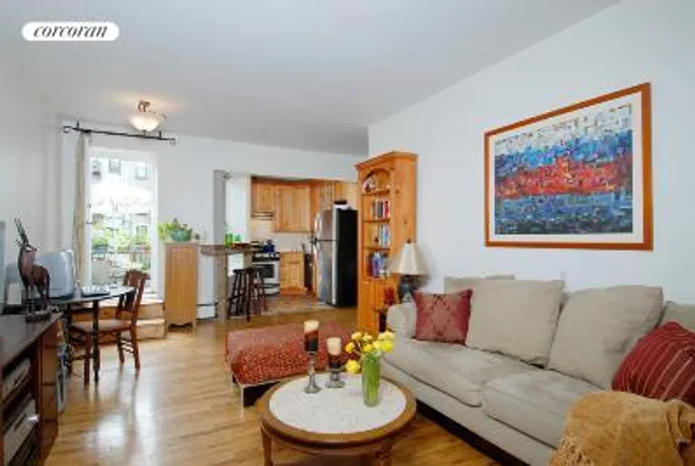 New York City Real Estate | View 630 Union Street, 1F | 2 Beds, 1 Bath | View 1