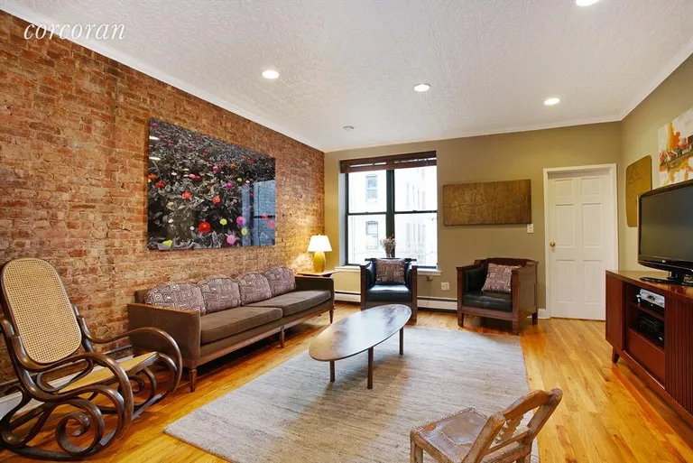 New York City Real Estate | View 376 Saint Johns Place, 2B | 3 Beds, 2 Baths | View 1