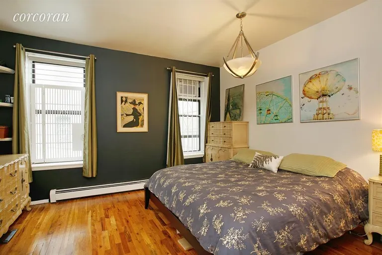 New York City Real Estate | View 376 Saint Johns Place, 2B | Master Bedroom | View 3
