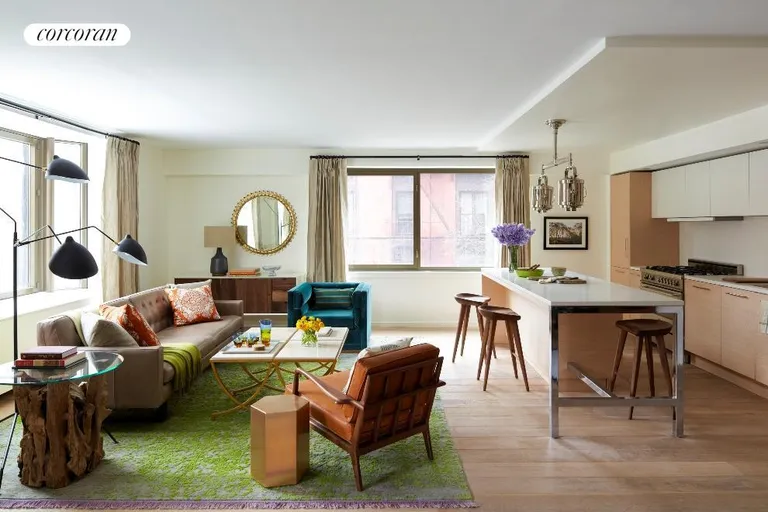 New York City Real Estate | View 101 West 87th Street, 915 | 3 Beds, 2 Baths | View 1