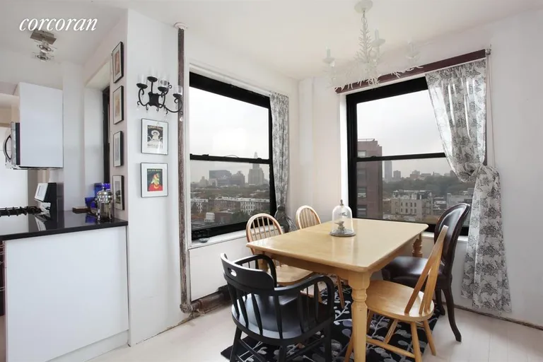 New York City Real Estate | View 193 Clinton Avenue, 12H | Dining Room | View 3