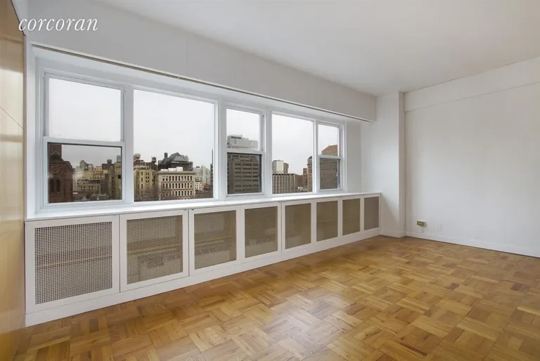 New York City Real Estate | View 230 East 15th Street, 10B | Living Room | View 2