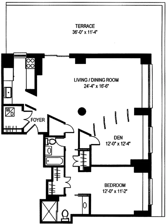 10 West 15th Street, 1917 | floorplan | View 12