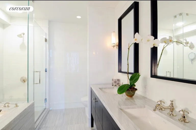 New York City Real Estate | View 2628 Broadway, 10A | Master Bathroom | View 7