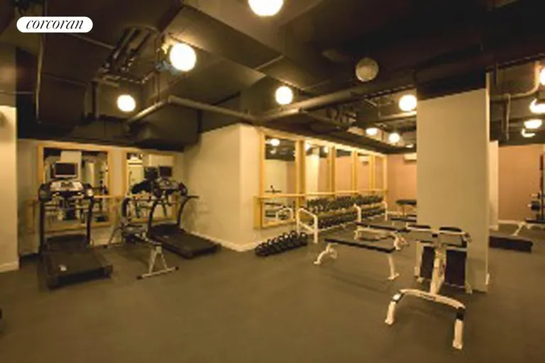 New York City Real Estate | View 2628 Broadway, 10A | 7000sf La Palestra Fitness Center w/ Swimming Pool | View 9