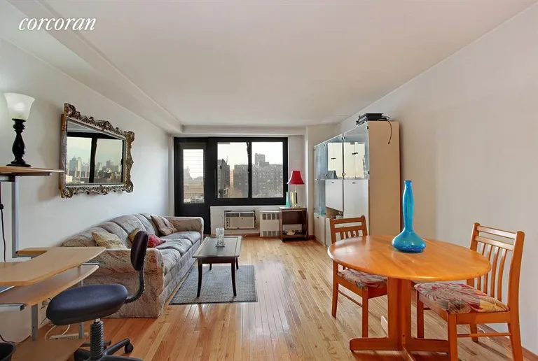 New York City Real Estate | View 185 Hall Street, 1008 | Living Room | View 2