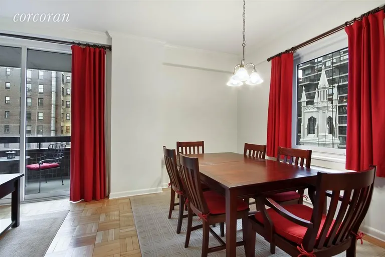 New York City Real Estate | View 45 East 89th Street, 10G | Dining Room | View 2