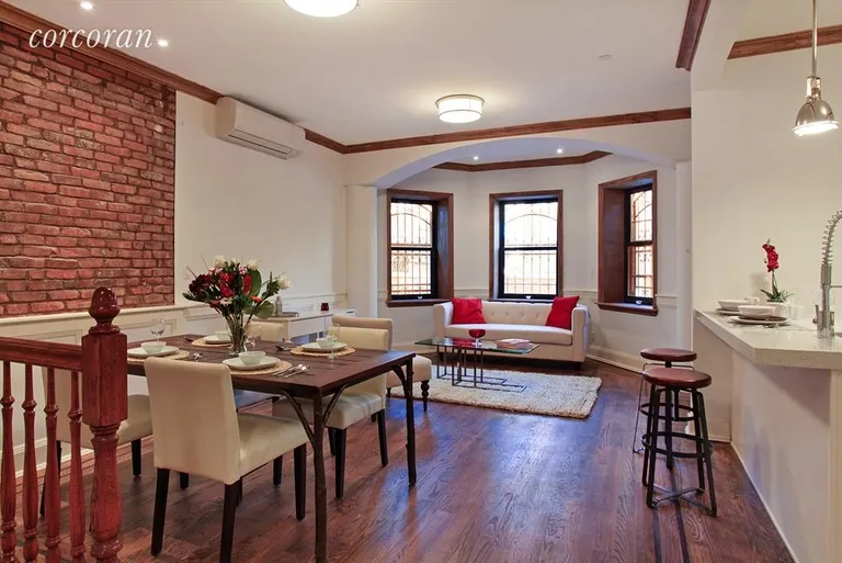 New York City Real Estate | View 290 Greene Avenue, 1 | 2 Beds, 1 Bath | View 1