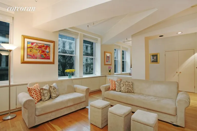 New York City Real Estate | View 145 West 17th Street, 3RD FL | 4 Beds, 2 Baths | View 1