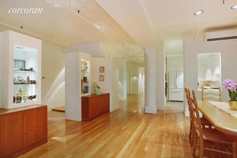 New York City Real Estate | View 145 West 17th Street, 3RD FL | Dining Area | View 3