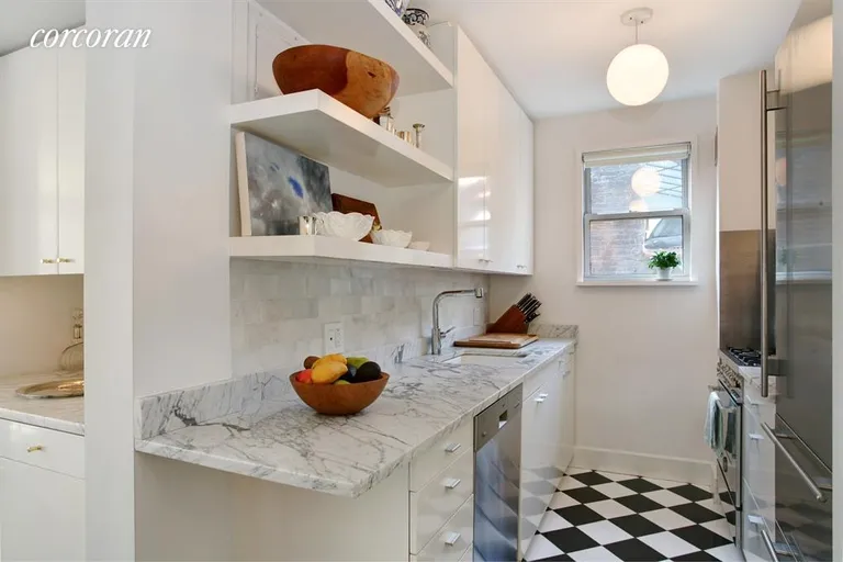 New York City Real Estate | View 105 West 13th Street, 9E | Kitchen | View 2