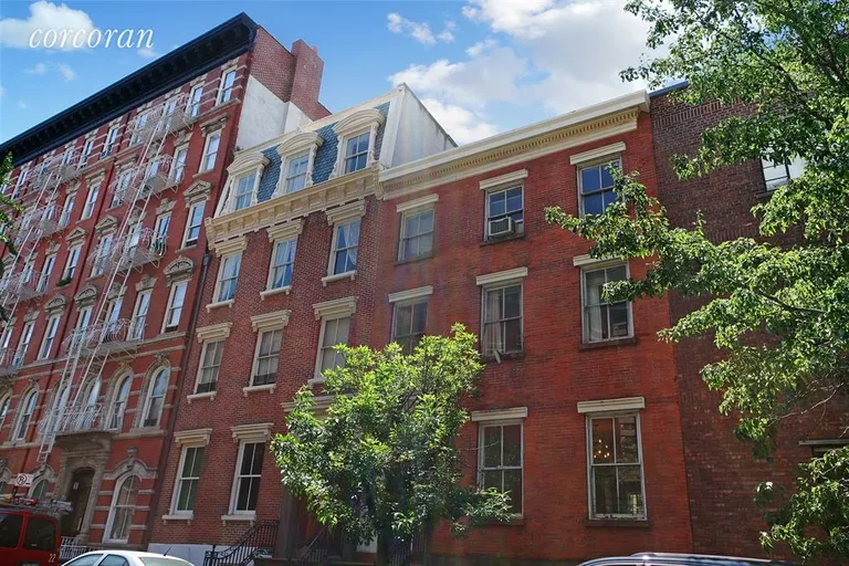 New York City Real Estate | View 34 King Street | The top floor has a pitched roof and dormers | View 3