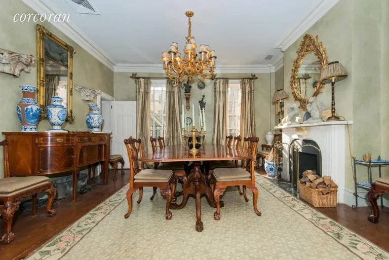 New York City Real Estate | View 128 East 93rd Street | Dining Room | View 4