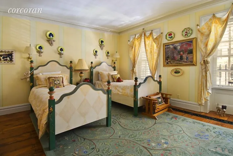 New York City Real Estate | View 128 East 93rd Street | Guest Bedroom | View 8