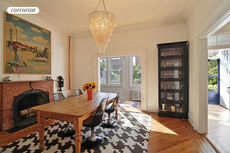 New York City Real Estate | View 264 Clinton Avenue | Dining Room | View 2