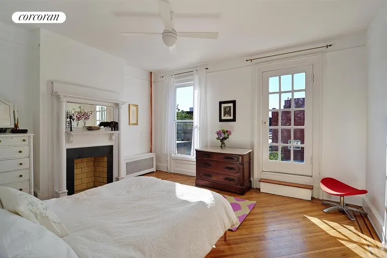 New York City Real Estate | View 264 Clinton Avenue | Master Bedroom | View 5