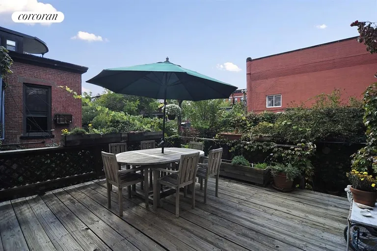 New York City Real Estate | View 264 Clinton Avenue | Deck | View 8