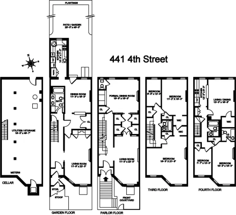 441 4th Street | floorplan | View 6