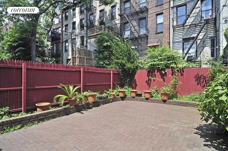 New York City Real Estate | View 441 4th Street | Garden | View 4