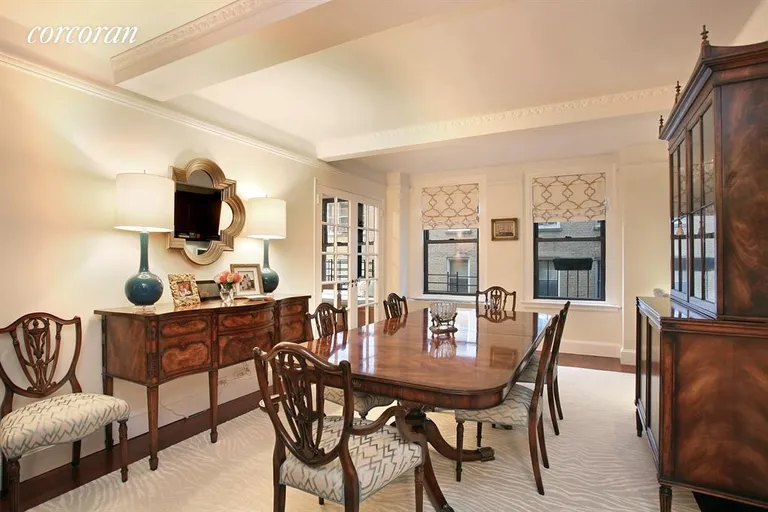 New York City Real Estate | View 12 East 97th Street, 5IJ | Dining Room | View 3