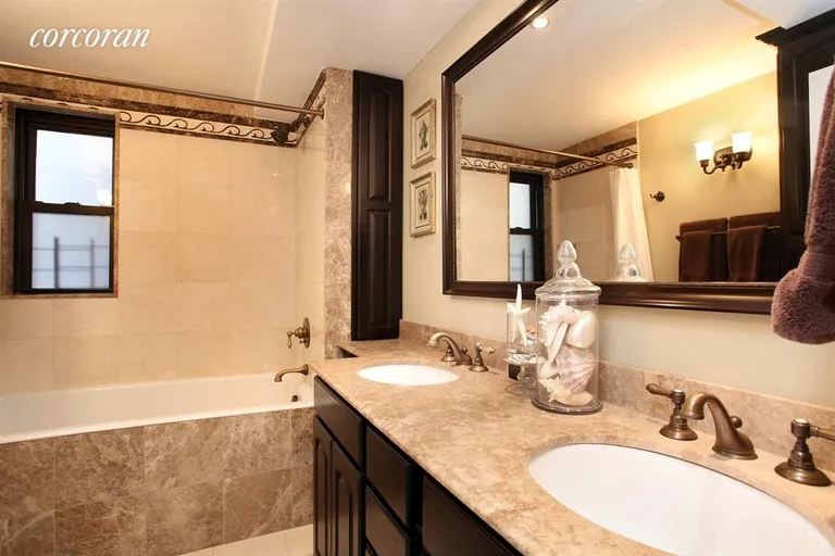 New York City Real Estate | View 12 East 97th Street, 5IJ | Master Bathroom | View 5