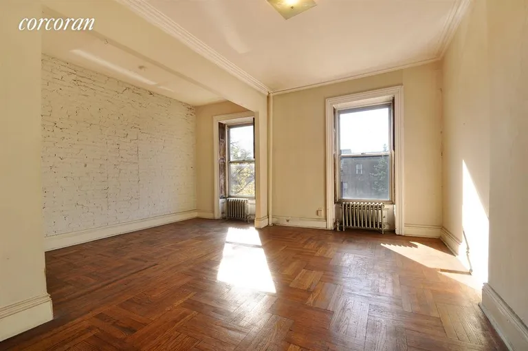 New York City Real Estate | View 305A President Street | Living Room | View 2