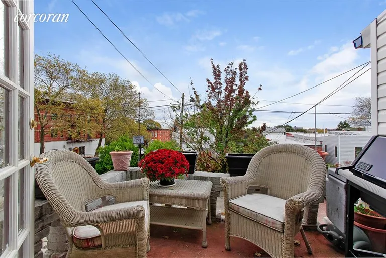 New York City Real Estate | View 72 Terrace Place | Terrace | View 4