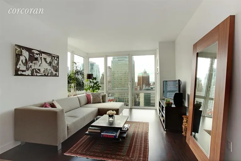 New York City Real Estate | View 306 Gold Street, 26E | 1 Bed, 1 Bath | View 1