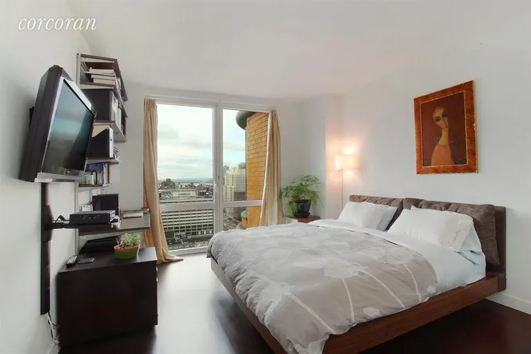 New York City Real Estate | View 306 Gold Street, 26E | Bedroom | View 3
