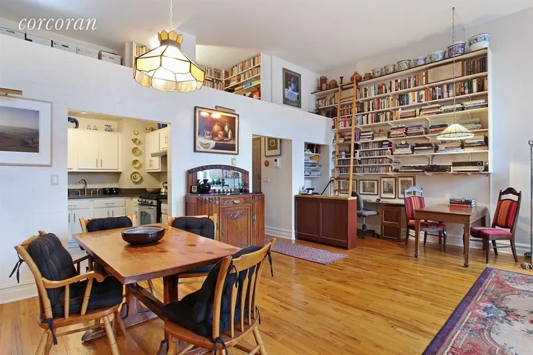 New York City Real Estate | View 279 Sterling Place, 1A | Dining Room | View 2