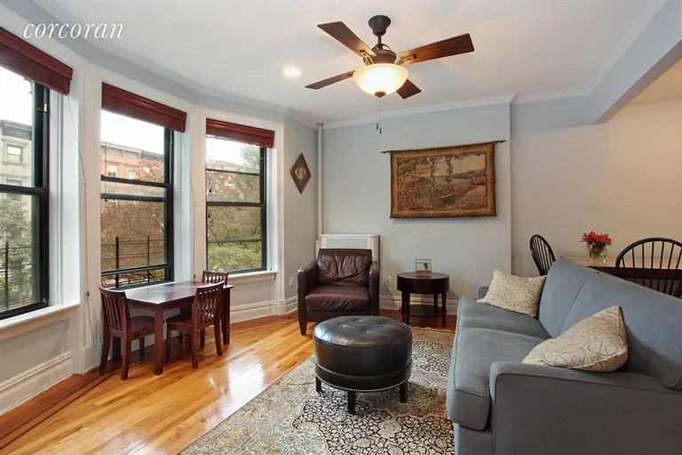 New York City Real Estate | View 74 2nd Place, 2B | Living Room | View 2