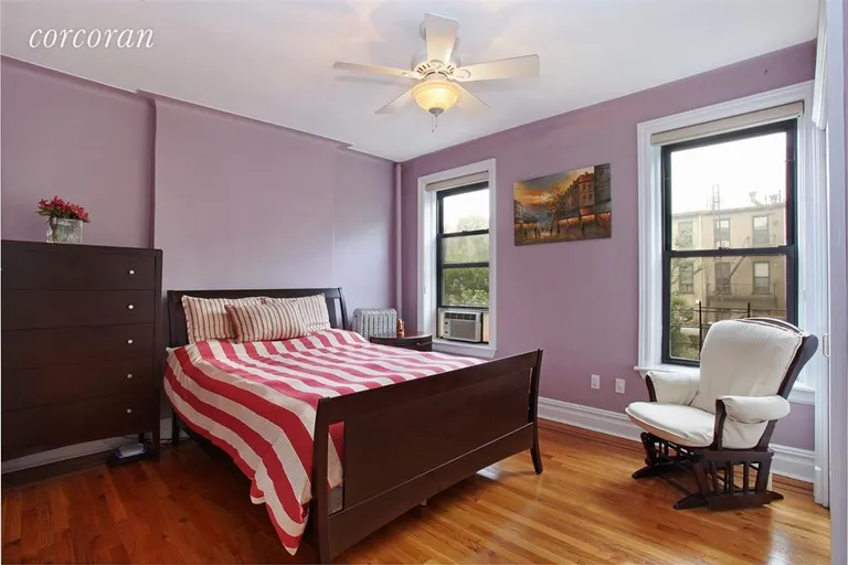 New York City Real Estate | View 74 2nd Place, 2B | Master Bedroom | View 4