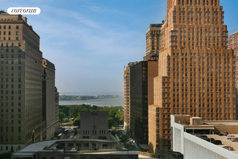 New York City Real Estate | View 88 Greenwich Street, 1401 | Direct water and bridge views | View 4