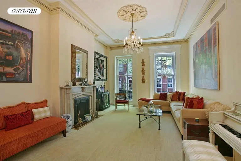 New York City Real Estate | View 41 West 11th Street | Living Room | View 3