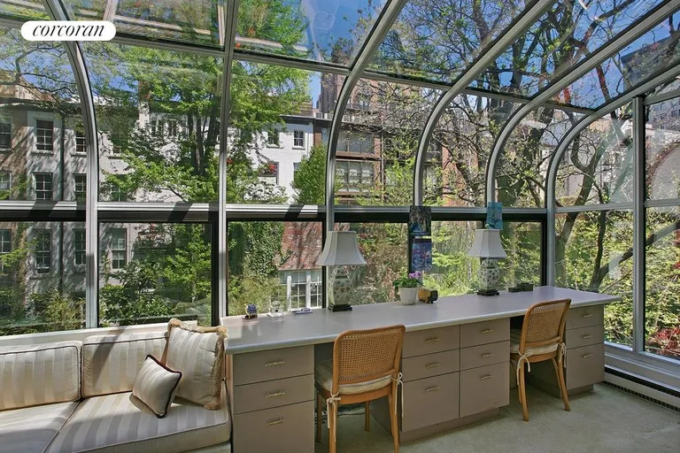 New York City Real Estate | View 41 West 11th Street | Sun Room | View 7