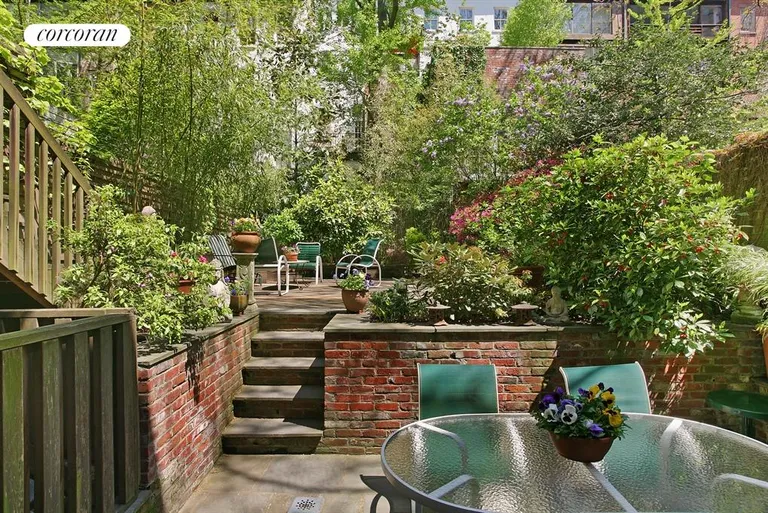 New York City Real Estate | View 41 West 11th Street | Patio | View 8