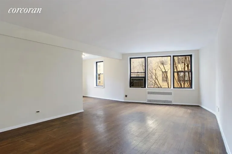 New York City Real Estate | View 30 East 9th Street, 3D | 2 Beds, 1 Bath | View 1
