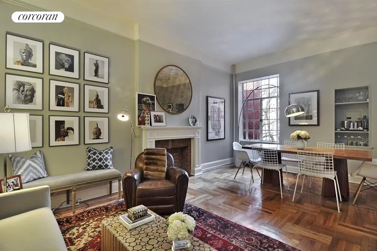 New York City Real Estate | View 111 8th Avenue, 6 | Living Room | View 2