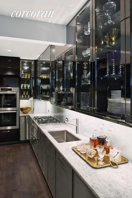 New York City Real Estate | View 20 West 53rd Street, 34A | Separate SieMatic kitchen customized by Ingrao | View 2