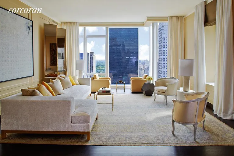 New York City Real Estate | View 20 West 53rd Street, 34A | 3 Beds, 3 Baths | View 1