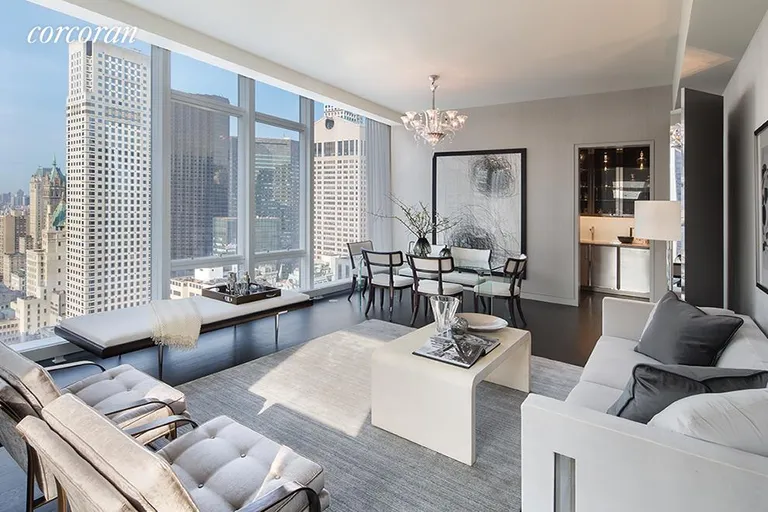 New York City Real Estate | View 20 West 53rd Street, 39B | 2 Beds, 2 Baths | View 1