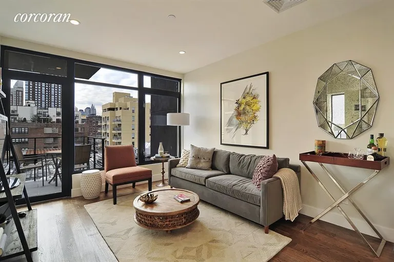 New York City Real Estate | View 102 Gold Street, 4R | 1 Bed, 1 Bath | View 1