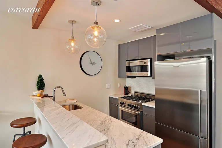 New York City Real Estate | View 102 Gold Street, 4R | Kitchen | View 2