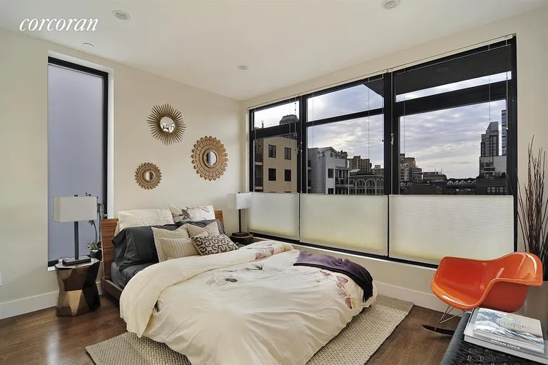 New York City Real Estate | View 102 Gold Street, 4R | Master Bedroom | View 4