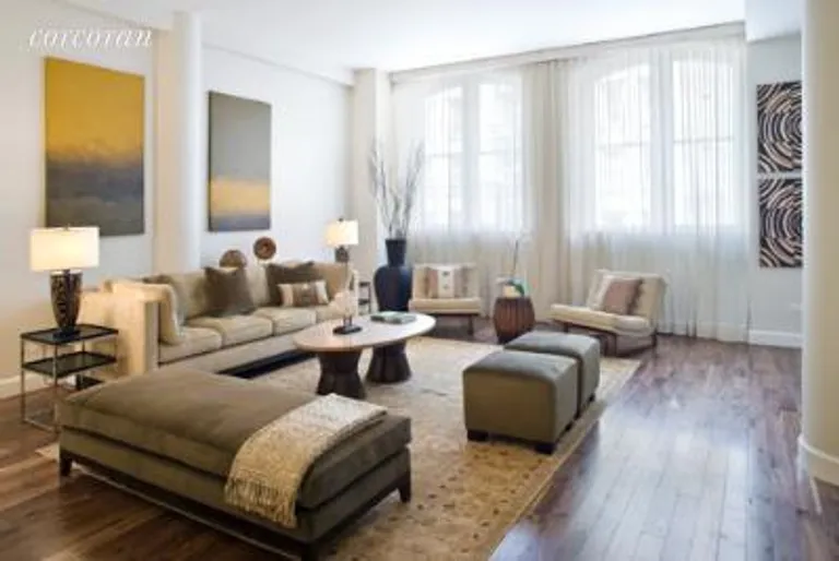 New York City Real Estate | View 60 Beach Street, MAIS C | 3 Beds, 2 Baths | View 1